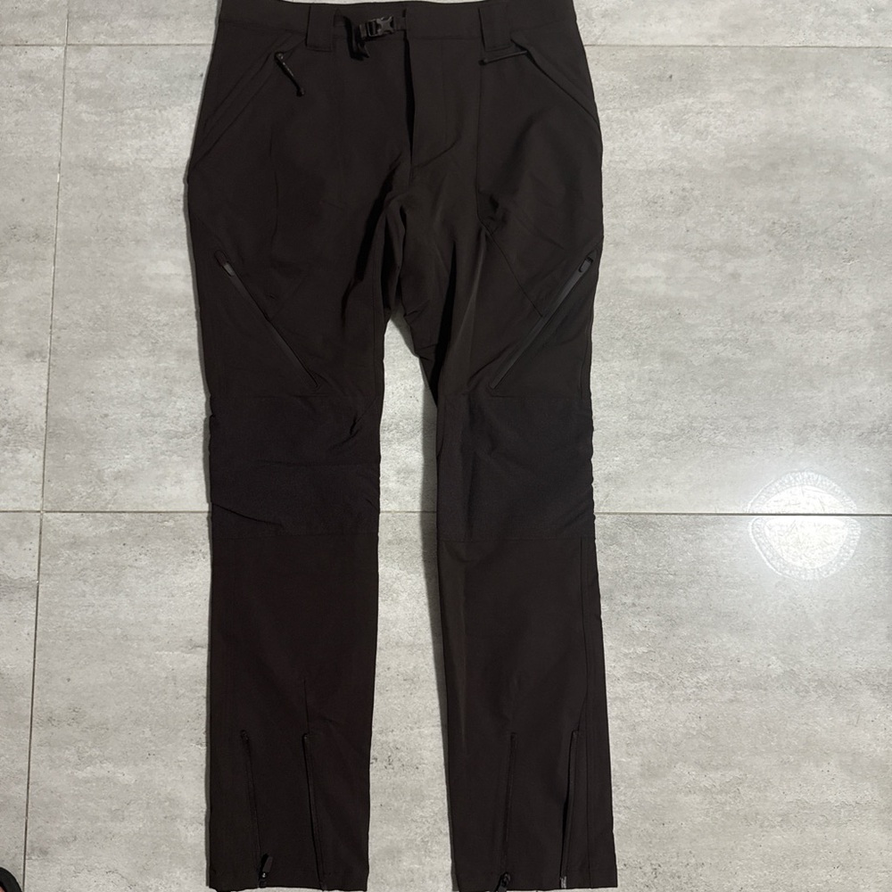 Men's Black Outdoor Pants